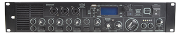 1 to 2 Zone 100V Mixer Amplifier with Media Player Bluetooth USB SD Card 240W